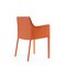 Manhattan Comfort Paris 6-Piece Dining Chairs in Coral, PK6 4-DC3432-CO - alternate 5